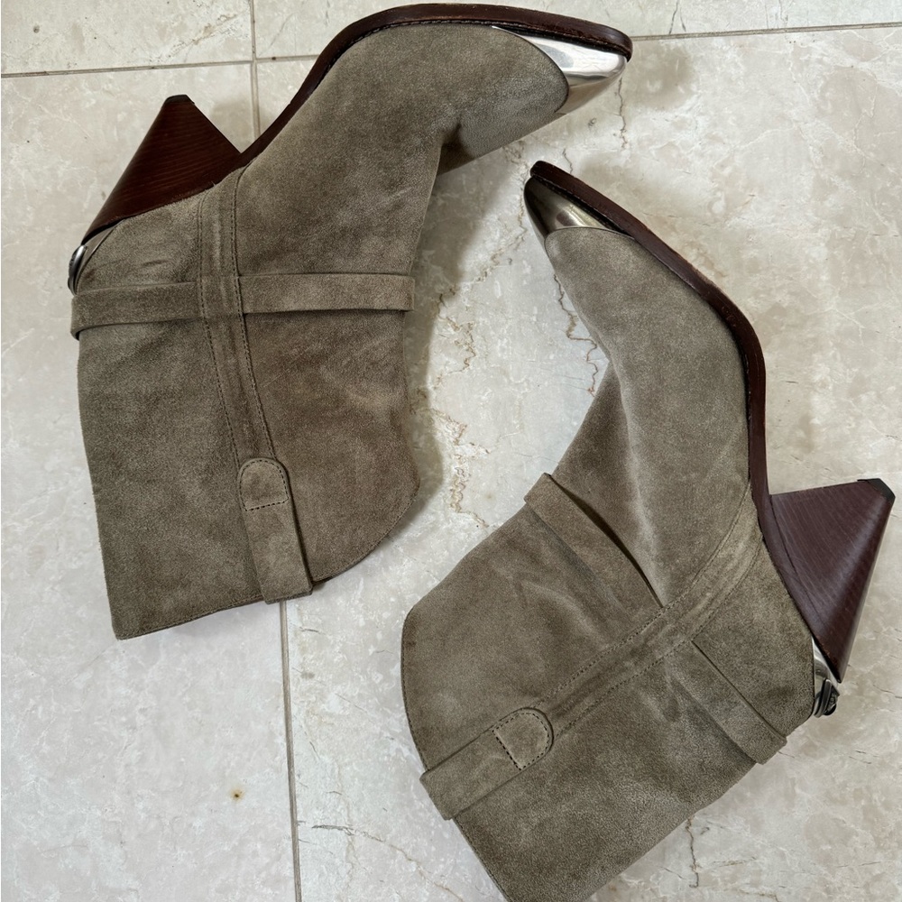 Isabel Marant cap toe western boots